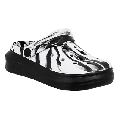 Сабо детские для мальчика Kenka HDA_2410-21_white-black 1